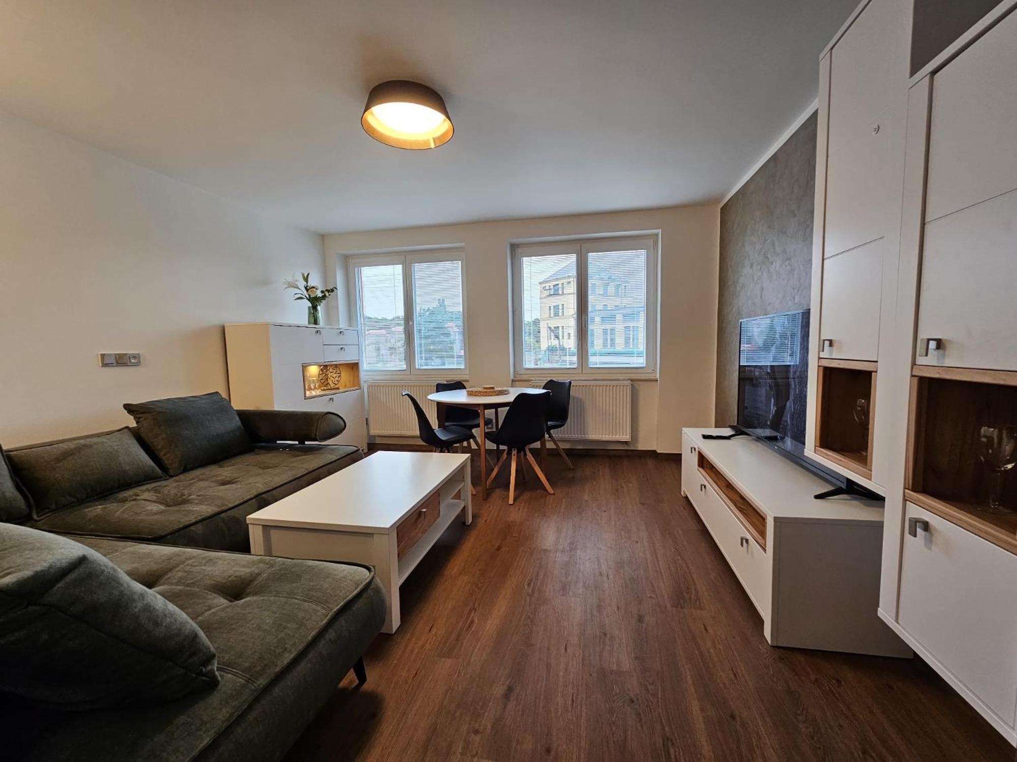 Apartman U Labe Нимбурк Экстерьер фото