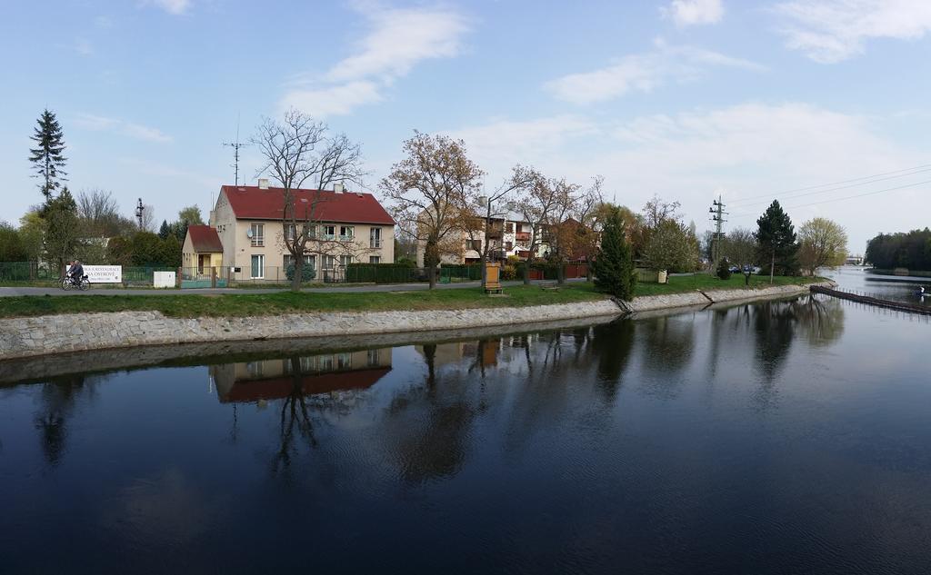 Apartman U Labe Нимбурк Номер фото